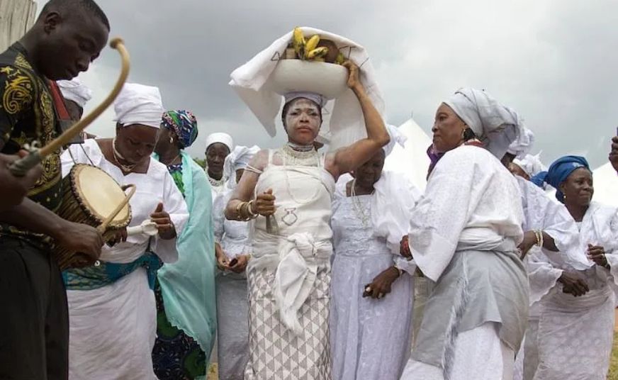 Osun Festival & Myths of Oduduwa Kingdoms