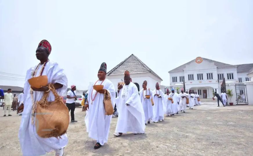 Osun Festival & Myths of Oduduwa Kingdoms